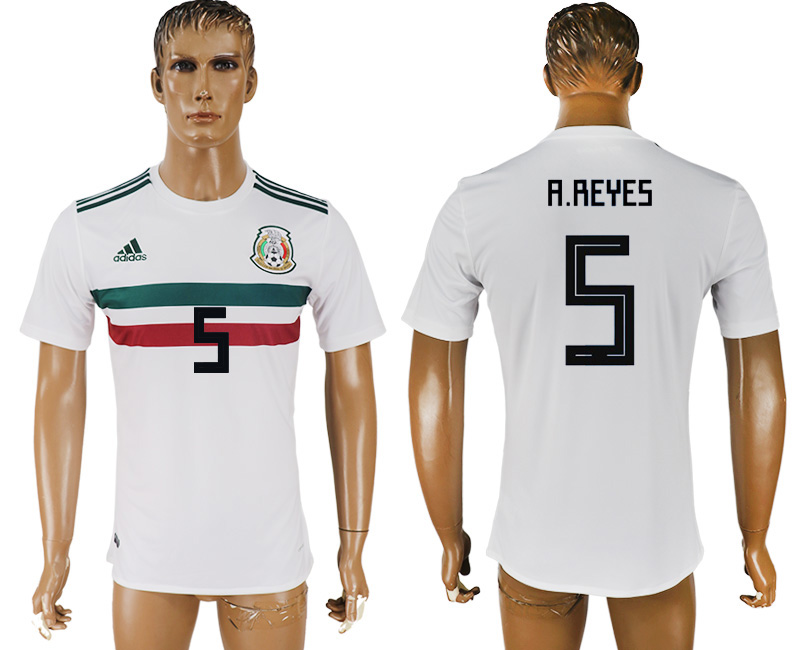 2018 world cup Maillot de foot Mexico #5 A.REYES
